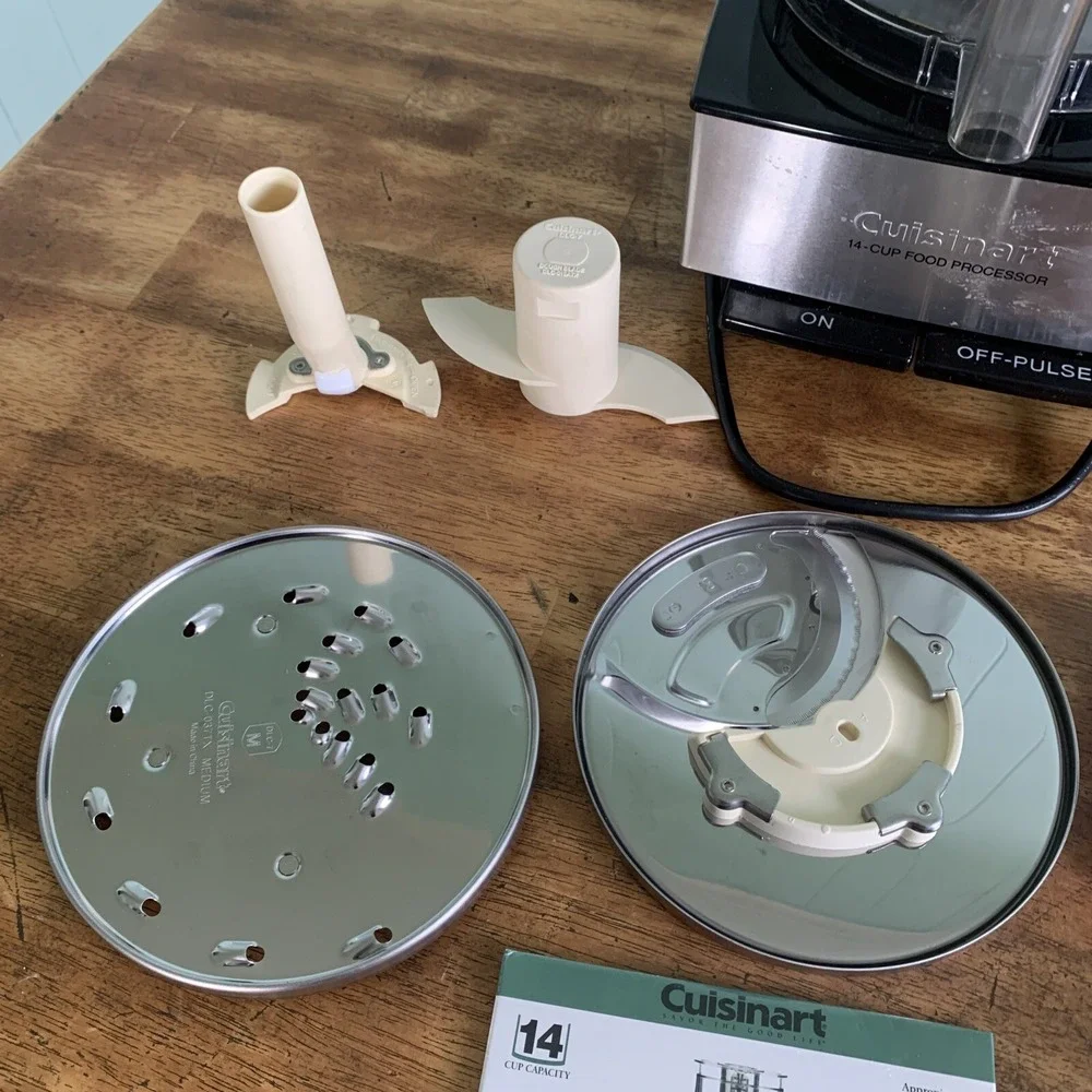Cuisinart please refer